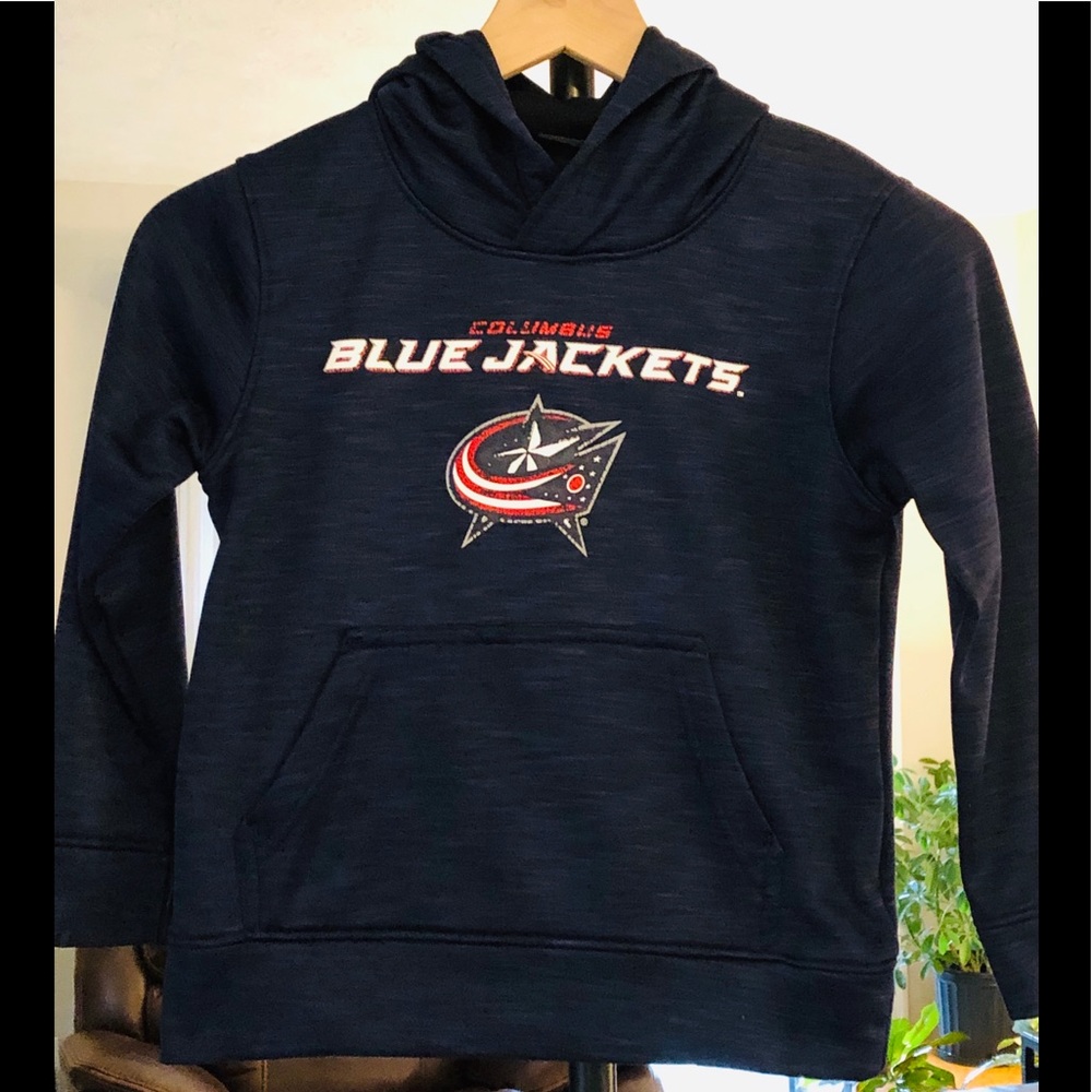 Columbus Blue Jackets NHL  Hoodie, Mew Condition